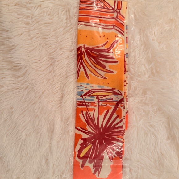 Silk Bandeau scarf - Picture 7 of 14